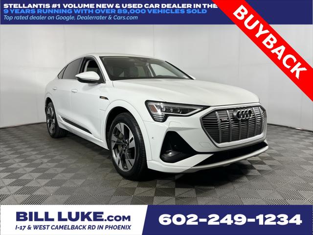 2022 Audi e-tron Sportback Premium Plus S line quattro