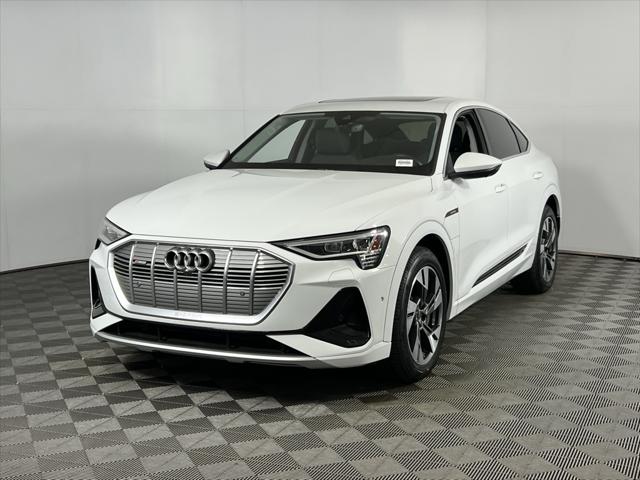 2022 Audi e-tron Sportback Premium Plus S line quattro