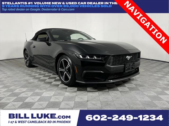 2024 Ford Mustang EcoBoost Premium Convertible