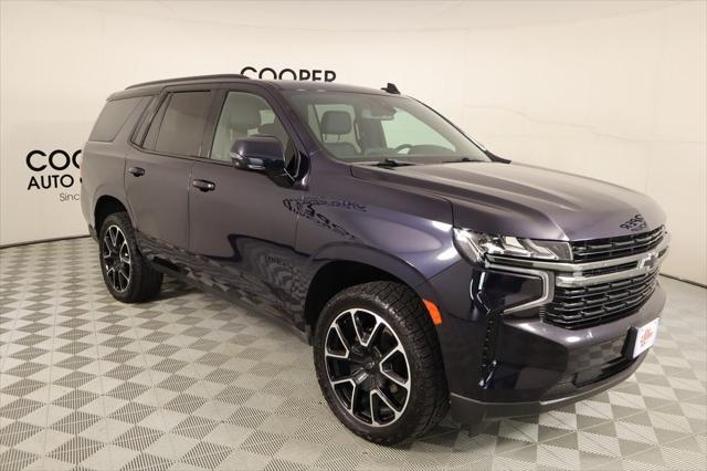 2022 Chevrolet Tahoe 4WD RST