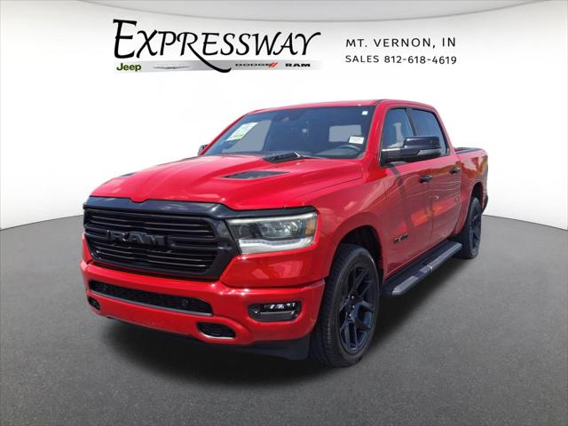 2023 RAM 1500 Laramie Crew Cab 4x4 57 Box