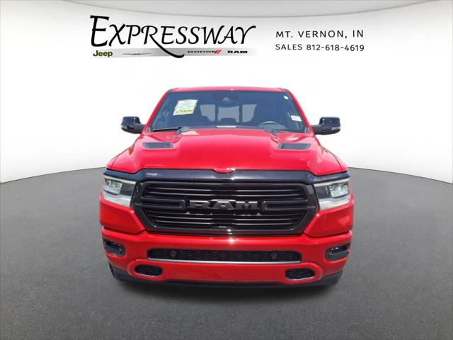 2023 RAM 1500 Laramie Crew Cab 4x4 57 Box