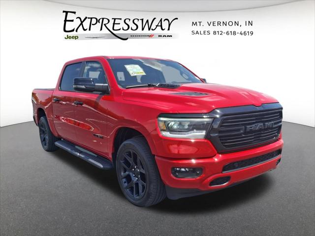 2023 RAM 1500 Laramie Crew Cab 4x4 57 Box