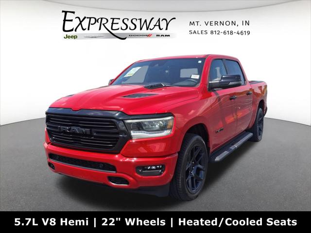 2023 RAM 1500 Laramie Crew Cab 4x4 57 Box