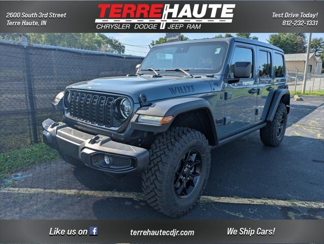 2025 Jeep Wrangler WRANGLER 4-DOOR WILLYS