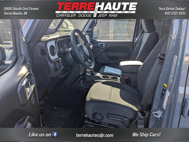 2025 Jeep Wrangler WRANGLER 4-DOOR WILLYS