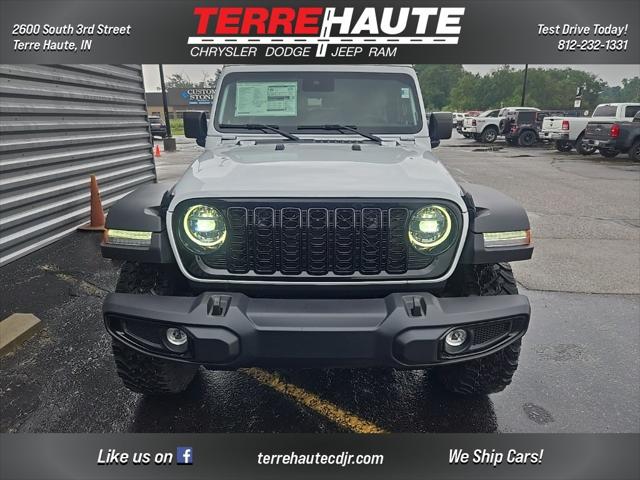 2025 Jeep Wrangler WRANGLER 4-DOOR WILLYS