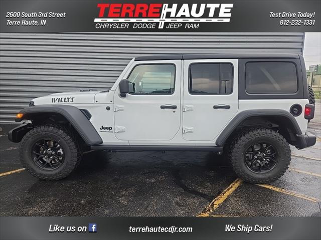 2025 Jeep Wrangler WRANGLER 4-DOOR WILLYS