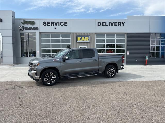 2020 Chevrolet Silverado 1500 4WD Crew Cab Short Bed LT