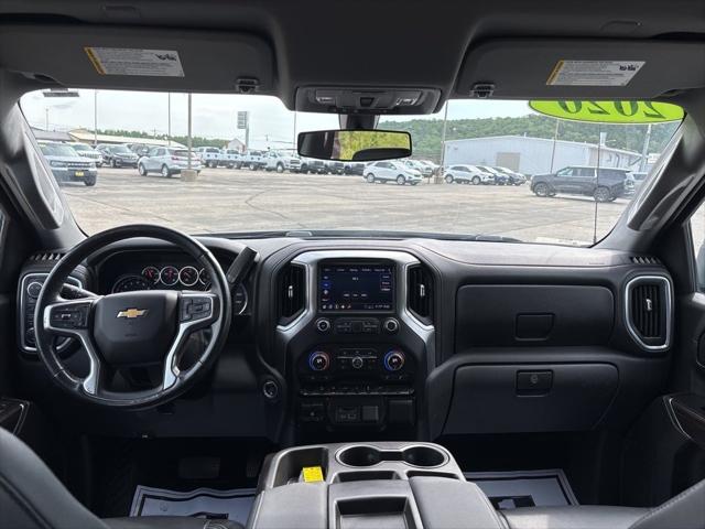 2020 Chevrolet Silverado 1500 4WD Crew Cab Short Bed LT