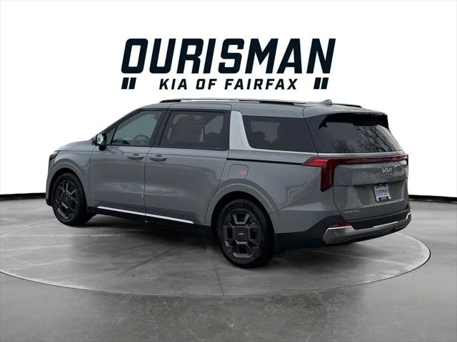 2026 Kia Carnival MPV SX
