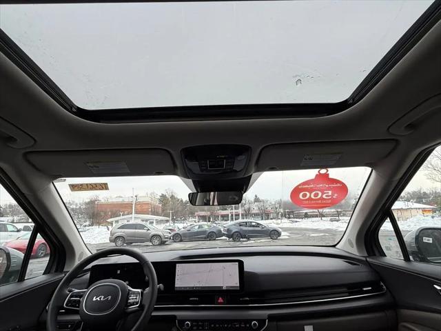 2026 Kia Carnival MPV SX