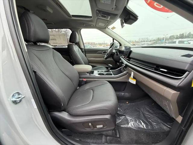 2026 Kia Carnival MPV SX