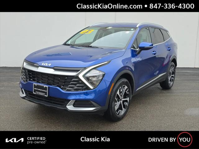 2023 Kia Sportage EX for sale in Waukegan, IL