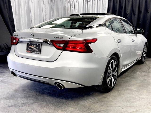 2018 Nissan Maxima 3.5 Platinum