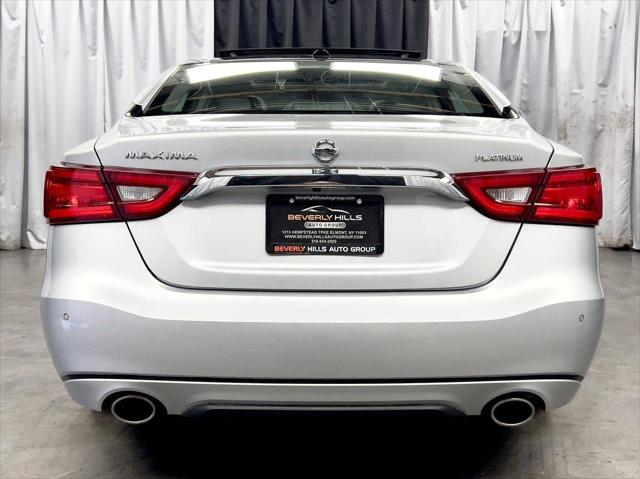 2018 Nissan Maxima 3.5 Platinum