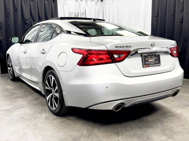 2018 Nissan Maxima 3.5 Platinum