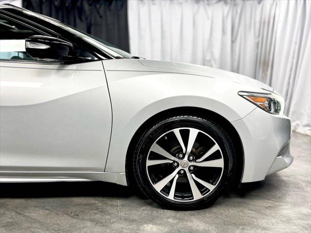 2018 Nissan Maxima 3.5 Platinum