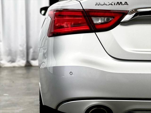 2018 Nissan Maxima 3.5 Platinum