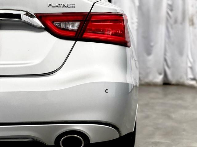2018 Nissan Maxima 3.5 Platinum