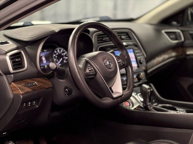 2018 Nissan Maxima 3.5 Platinum