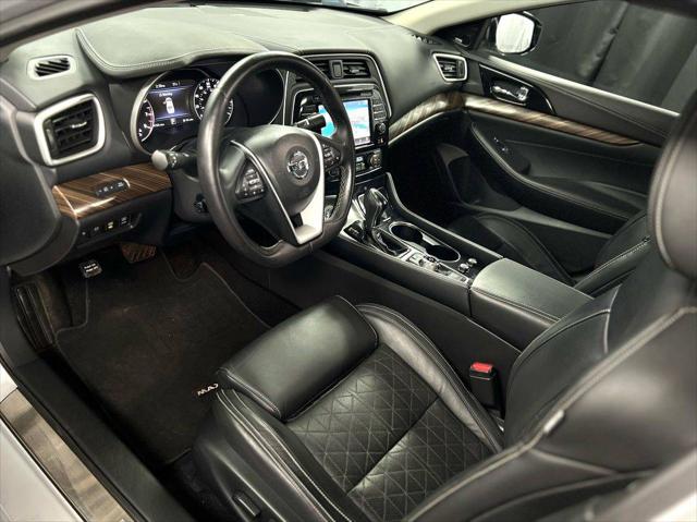 2018 Nissan Maxima 3.5 Platinum