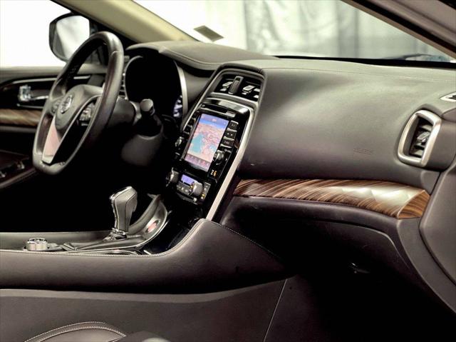 2018 Nissan Maxima 3.5 Platinum