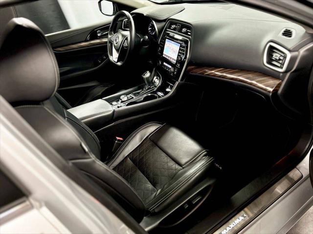 2018 Nissan Maxima 3.5 Platinum
