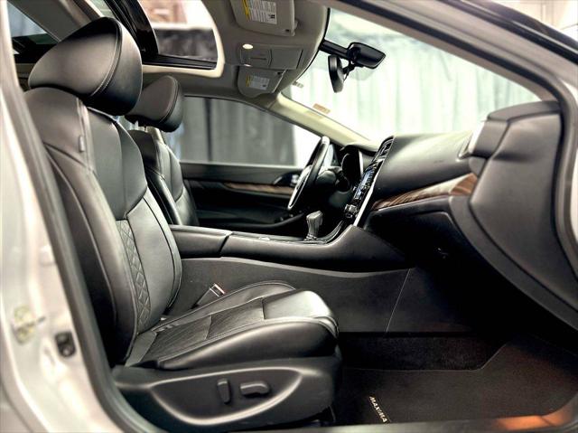 2018 Nissan Maxima 3.5 Platinum