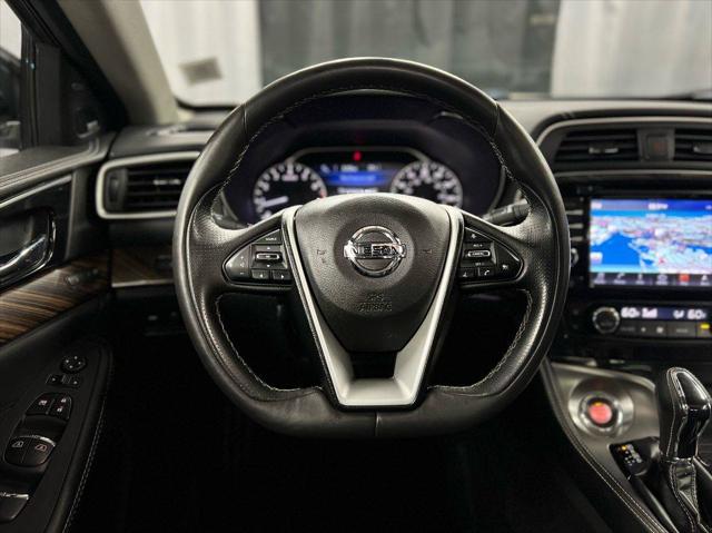 2018 Nissan Maxima 3.5 Platinum