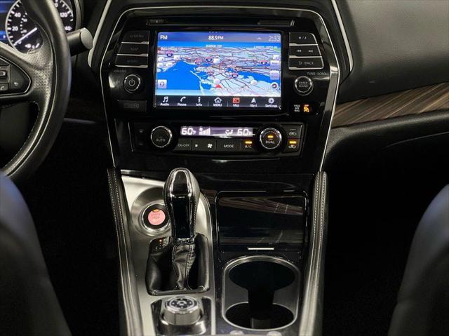 2018 Nissan Maxima 3.5 Platinum