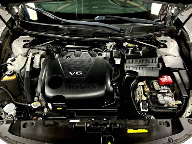 2018 Nissan Maxima 3.5 Platinum