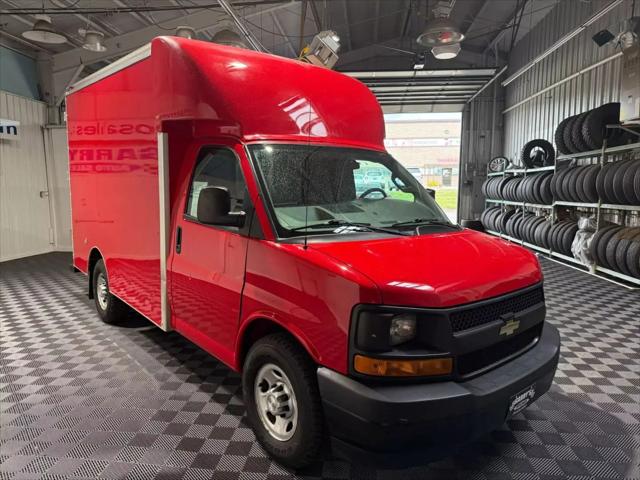 2017 Chevrolet Express Cutaway Work Van