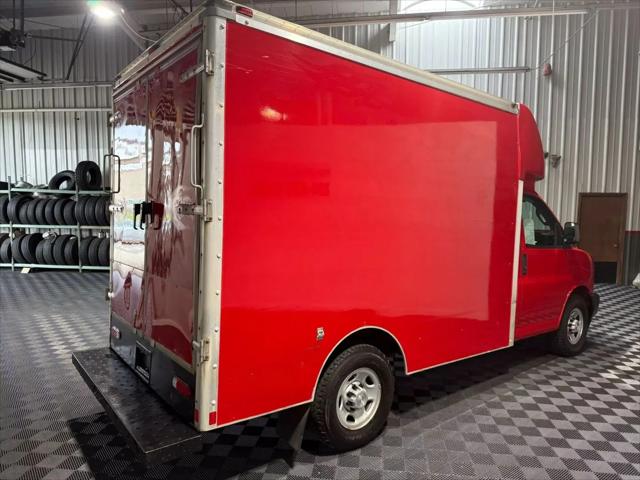 2017 Chevrolet Express Cutaway Work Van