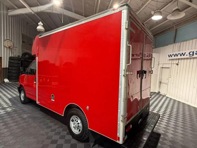 2017 Chevrolet Express Cutaway Work Van