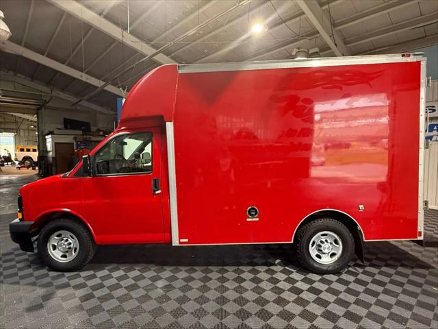 2017 Chevrolet Express Cutaway Work Van