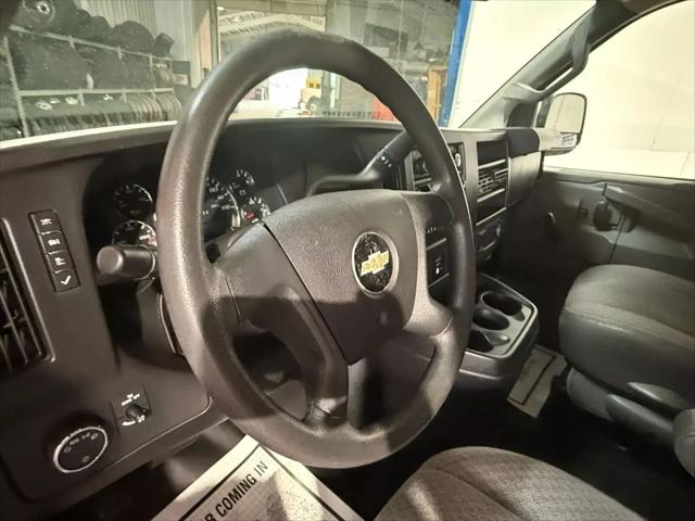 2017 Chevrolet Express Cutaway Work Van