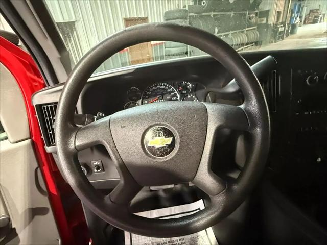 2017 Chevrolet Express Cutaway Work Van