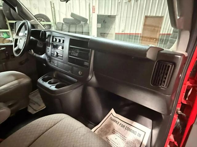 2017 Chevrolet Express Cutaway Work Van