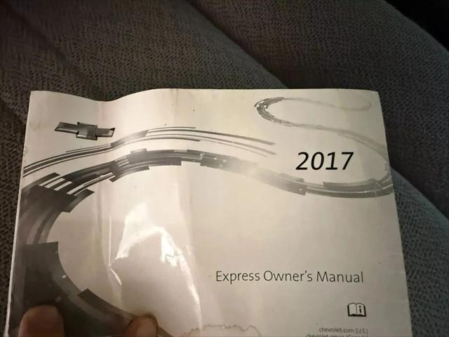 2017 Chevrolet Express Cutaway Work Van