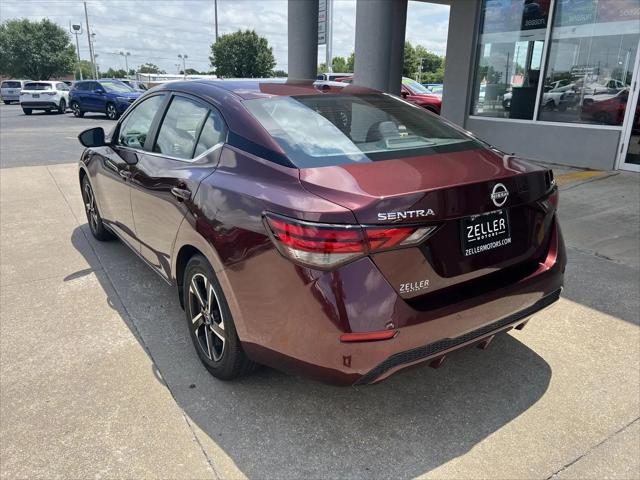 2024 Nissan Sentra SV Xtronic CVT