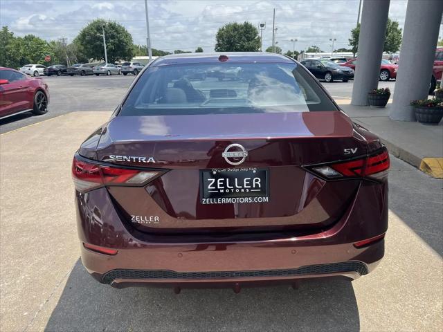 2024 Nissan Sentra SV Xtronic CVT