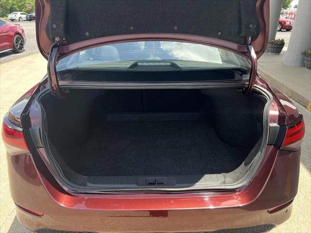 2024 Nissan Sentra SV Xtronic CVT