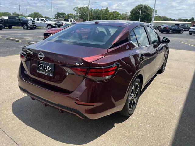 2024 Nissan Sentra SV Xtronic CVT