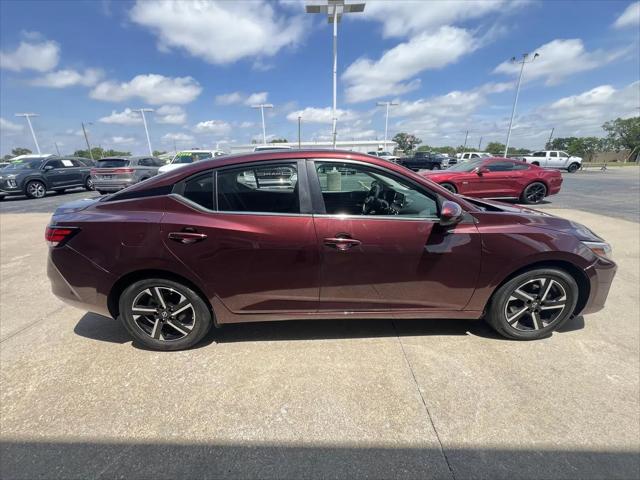 2024 Nissan Sentra SV Xtronic CVT