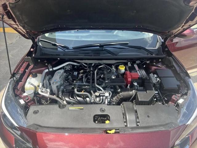 2024 Nissan Sentra SV Xtronic CVT