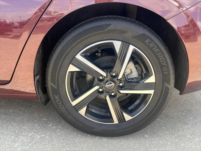 2024 Nissan Sentra SV Xtronic CVT