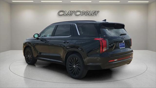 2025 Hyundai Palisade Calligraphy Night Edition