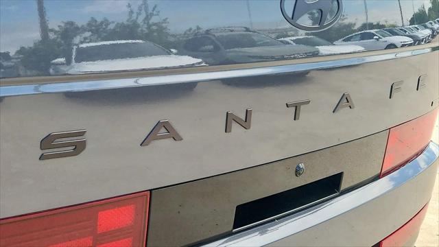 2025 Hyundai Santa Fe Hybrid Calligraphy