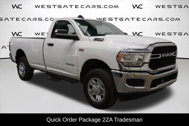 2020 Jeep Ram 2500 Tradesman Regular Cab 4X4 8' Box